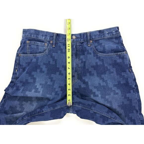 Gap x Dap Cotton 90s Loose Jeans Size 36x32 Harlem Dapper Dan Limited Edition - Picture 7 of 12